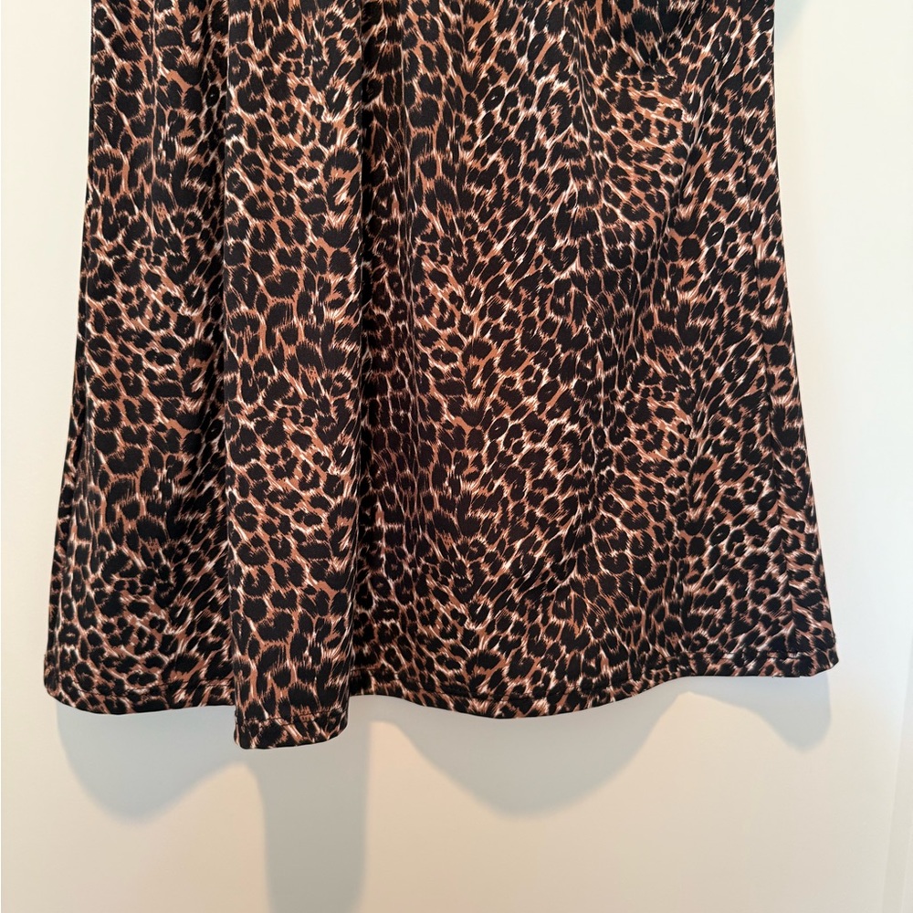 Carol Rose Animal Print Blouse - Picture 6 of 10